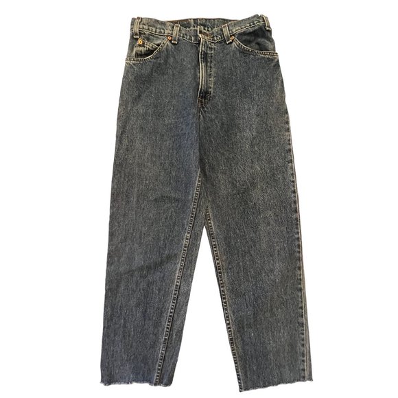 Levi's Denim - LEVI 'S 550 Vintage Denim 100% Cotton  High Waist Jeans Size 32